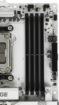 Материнская плата Socket AM5 MSI MPG B850 EDGE TI WIFI (B850) 4*DDR5 HDMI ATX