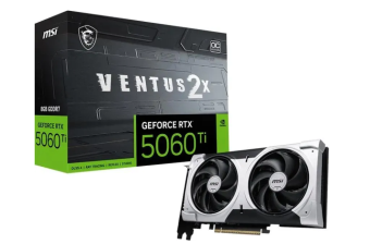 Видеокарта .8Gb MSI RTX 5060 8G VENTUS 2X OC (RTX5060) GDDR7 HDMI DP