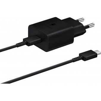 Сетевое зарядное устройство Samsung EP-T1510 15W USB-C Black