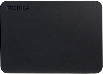 Внешний жесткий диск 1Tb Toshiba Canvio Basics 2.5" USB3.0 черный
