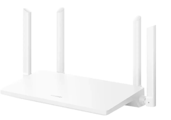 Wi-Fi роутер Huawei WS5203 (AX1), AC1200, 1000 Мбит/с, белый