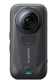 Экшн-камера Insta360 X6 Essentials Bundle Midnight Black (черный)