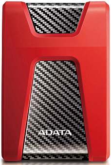Внешний жесткий диск 2Tb ADATA HD650 2.5" USB3.0 Red