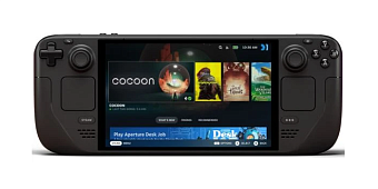 Игровая консоль Valve Steam Deck OLED  512Gb Black