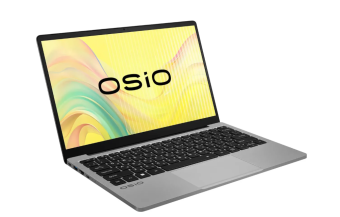 Ноутбук Osio FocusLine F140i-008 i5 1235U/16G/512 SSD/Intel HD/14"IPS FHD/DOS/Grey