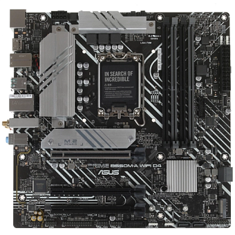 Материнская плата Socket-1700 ASUS PRIME B660M-A WIFI D4 (B660) 4*DDR4 1*PCI-Ex16 2*PCI-Ex4 M.2 HDMI DP mATX