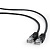 Кабель патч-корд .Patch cord кат.5e  2.0м, Cablexpert, многожильный, черный