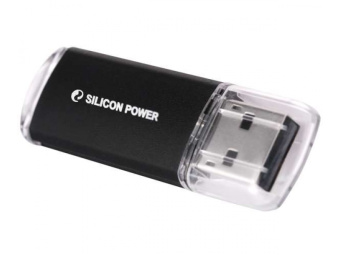 Флешка 64Gb Silicon Power ULTIMA II-I USB Black