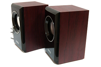 Акустическая система Dialog Stride AST-15UP CHERRY (2х3W, питание от USB) вишня