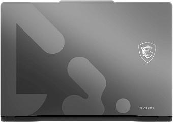 Ноутбук MSI Cyborg 15 C2WE-017XRU Core 5 210H/16G/512 SSD/RTX5050-8G/15.6"FHD/DOS/Grey (серый)
