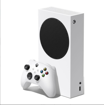 Игровая консоль Microsoft Xbox Series S 1Tb White (без дисковода)
