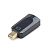 Кабель-переходник miniDP (m) < - > HDMI (f)  Cablexpert, черный