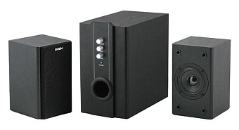Акустическая система SVEN SPS-820 дерево, черный (2x10W+18W)