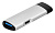 Внешний картридер USB-C SunWind SW-CR056-S серебристый