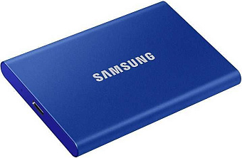 Внешний накопитель SSD 1Tb Samsung T7 USB3.2 синий
