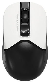 Мышь беспроводная A4Tech Fstyler FB12 Bluetooth 1200dpi White-Black
