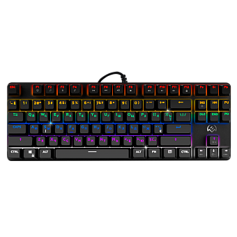 Клавиатура проводная SVEN KB-G9150 RGB Led 87-Keys черный