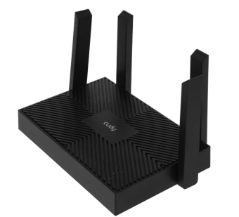 Wi-Fi роутер Cudy WR1500 AX1500 1000 Мбит/с черный