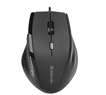 Мышь проводная Defender Accura MM-362 черный