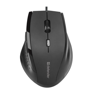 Мышь проводная Defender Accura MM-362 черный