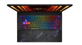 Ноутбук MSI Pulse A16 AI+ C3HWFKG-031XRU Ryzen AI 7 350/32G/1Tb SSD/RTX5060-8G/16"QHD+/DOS/Black (че