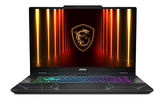 Ноутбук MSI Cyborg 17 B2RWEKG-279XRU Core 7 240H/16G/1Tb SSD/RTX5050-8G/17.3"FHD/DOC/Black