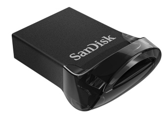 Флешка 128Gb SanDisk Ultra Fit USB 3.1 Black