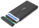 Внешний контейнер USB2.0 -> SATA 2.5", Gembird EE2-U2S-5-S алюминий, серебристый