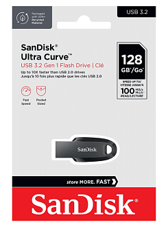 Флешка 128Gb SanDisk Ultra Curve USB3.0