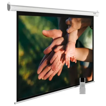 Экран для проектора Cactus 280x280см MotoExpert CS-PSME-280x280-WT 1:1 настенно-потолочный моторизов