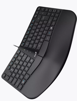 Клавиатура проводная Genius Ergo KB-700 USB Black