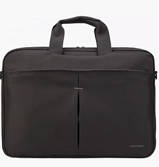 Сумка для ноутбука 17" Continent CC-0128 BK черный нейлон/полиэстер