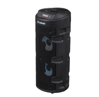 Аудиосистема Hyundai H-MC160 50W FM USB BT SD/MMC черный