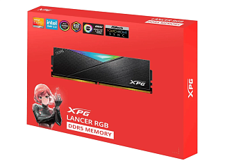 Модуль памяти DDR5 64Gb 6400MHz ADATA XPG Lancer Black RGB (Kit of 2)