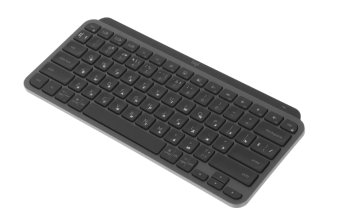 Клавиатура беспроводная Logitech MX Keys Mini Bluetooth Led серый