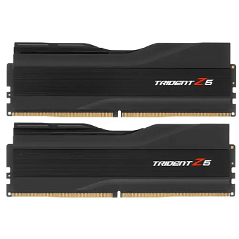 Модуль памяти DDR5 32Gb 6400MHz G.SKILL TRIDENT Z5 Black (Kit of 2)