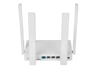 Wi-Fi роутер Netcraze 4G N300 100 Мбит/с белый