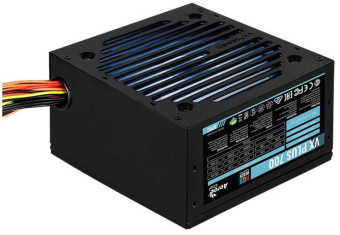 Блок питания 700W Aerocool VX Plus 700 RGB (120mm, 24+2*4pin, 2*8pin, 6*SATA, 4*IDE)