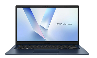 Ноутбук ASUS VivoBook X1404VA-I38128 i3 1315U/8G/128 SSD/Intel HD/14"FHD/Win11/синий