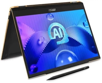 Ноутбук MSI Summit E13 AI Evo A1MTG-001US Ultra 7 155H/16G/512 SSD/Arc/13.3"FHD Touch /Win11/Black (