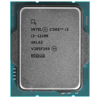 Процессор LGA 1700 Intel i3-12100 (3.3/12Mb/58W/HD730/4C8T) OEM