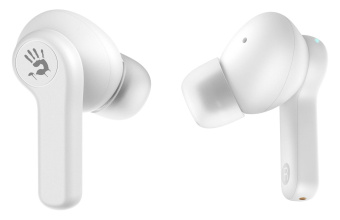 Наушники TWS A4Tech Bloody M30 White