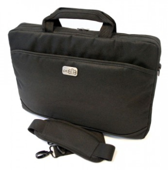 Сумка для ноутбука 15" PC PET PCP-A1315BK нейлон, черная