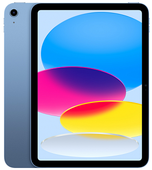 Планшет Apple iPad 10.9" 2022 256GB  Wi-Fi Blue (без RuStore)