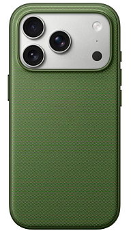 Чехол для смартфона Apple iPhone 17 Pro 6.3" TechWoven Case Green (зеленый)