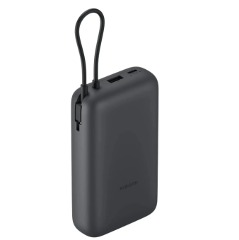 Внешний аккумулятор 20000 mAh_ Xiaomi Power Bank 22.5W USB-A USB-C Dark Gray