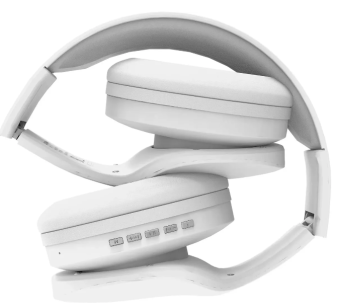 Наушники беспроводные Digma BT-17 Bluetooth, белый