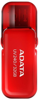 Флешка .32Gb ADATA [UV240] USB красный