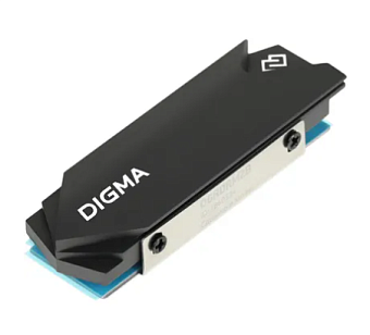 Радиатор Digma DGRDRM2B, пассивное охлаждение