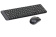 Комплект беспроводной (клавиатура+мышь) Logitech MK220 Wireless Cordless Combo USB черный